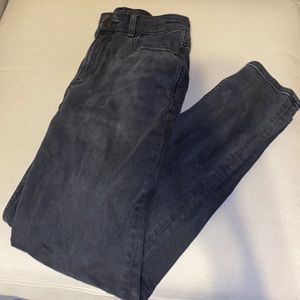 American eagle black skinny jeans